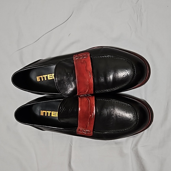 Penny loafers by Intensi for Browns shoes. - Picture 3 of 9